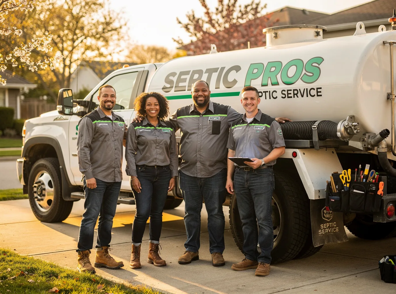 Septic Tank Pumping company in Telferner, TX